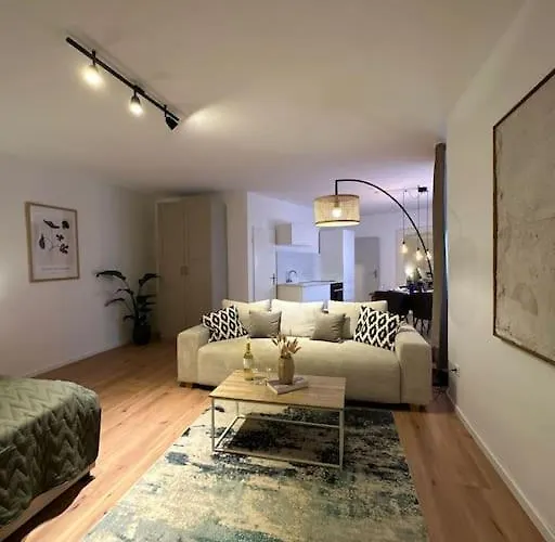 Appartement Gemuetliche & Moderne -altstadt -bielefeld