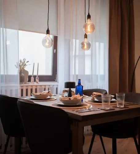 Appartement Gemuetliche & Moderne -altstadt -bielefeld *