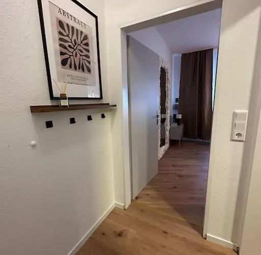 Gemuetliche & Moderne -altstadt -bielefeld Appartement